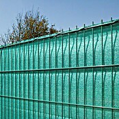 Peddy Shield Sichtschutz (HDPE Gewebe, Grün, 5 x 0,8 m)