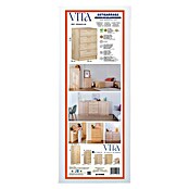 Astigarraga Vita Cómoda (L x An x Al: 36 x 65 x 96 cm, Natural, Número de cajones: 4 ud.) | BAUHAUS