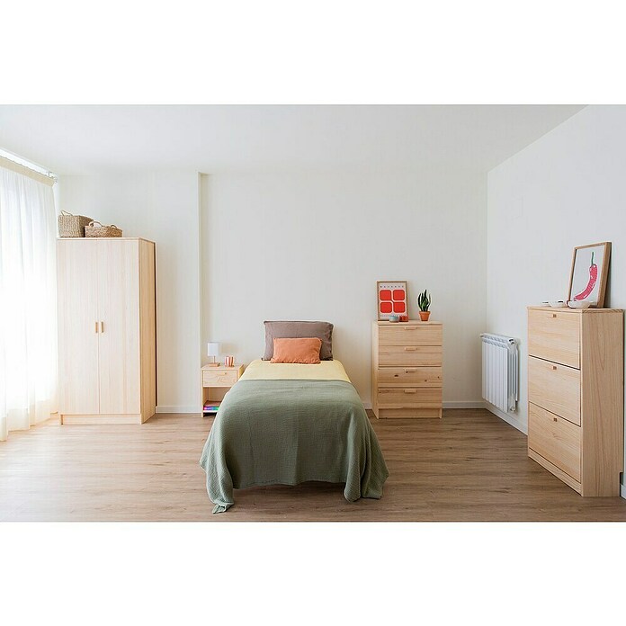 Astigarraga Vita Cómoda (L x An x Al: 36 x 65 x 96 cm, Natural, Número de cajones: 4 ud.) | BAUHAUS