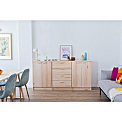 Astigarraga Vita Cómoda (L x An x Al: 36 x 65 x 96 cm, Natural, Número de cajones: 4 ud.) | BAUHAUS