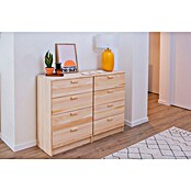 Astigarraga Vita Cómoda (L x An x Al: 36 x 65 x 96 cm, Natural, Número de cajones: 4 ud.) | BAUHAUS