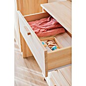 Astigarraga Vita Cómoda (L x An x Al: 36 x 65 x 96 cm, Natural, Número de cajones: 4 ud.) | BAUHAUS