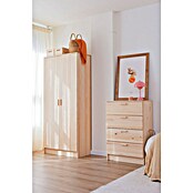 Astigarraga Vita Cómoda (L x An x Al: 36 x 65 x 96 cm, Natural, Número de cajones: 4 ud.) | BAUHAUS