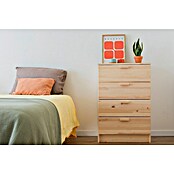 Astigarraga Vita Cómoda (L x An x Al: 36 x 65 x 96 cm, Natural, Número de cajones: 4 ud.) | BAUHAUS