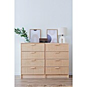 Astigarraga Aura Cómoda (L x An x Al: 36 x 65 x 96 cm, Natural, Número de cajones: 4 ud.) | BAUHAUS