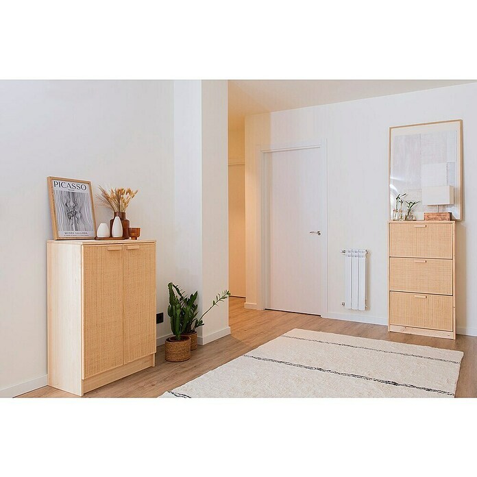 Astigarraga Aura Aparador (L x An x Al: 36 x 65 x 96 cm, Natural, Número de puertas: 2 ud.) | BAUHAUS