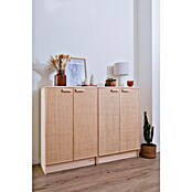 Astigarraga Aura Aparador (L x An x Al: 36 x 65 x 96 cm, Natural, Número de puertas: 2 ud.) | BAUHAUS