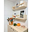 Astigarraga Especiero (L x An x Al: 15 x 80 x 15 cm, Madera de pino, Natural) | BAUHAUS