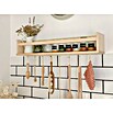 Astigarraga Especiero (L x An x Al: 15 x 80 x 15 cm, Madera de pino, Natural) | BAUHAUS