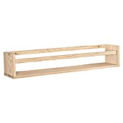 Astigarraga Especiero (L x An x Al: 15 x 80 x 15 cm, Madera de pino, Natural) | BAUHAUS