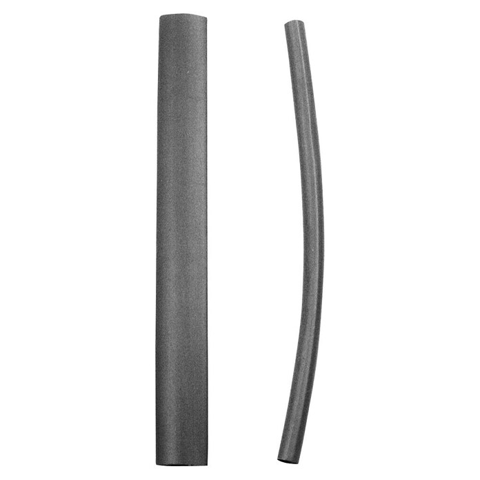 Voltomat Set de tubos termorretráctiles (4 x 5 uds., Negro, Temperatura de contracción: 120 °C, Relación de contracción: 2:1)