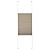 Expo Ambiente Wabenplissee (B x H: 50 x 130 cm, Sand, Verdunkelung)
