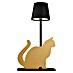 Globo LED-Tischleuchte Furri Katze 