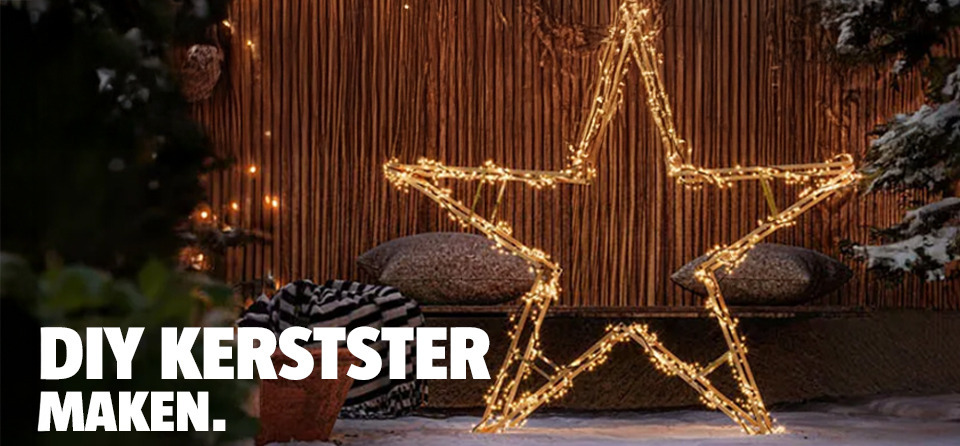 Toppanel DIY Kerstster maken