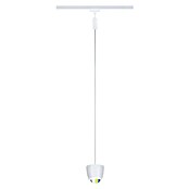 Paulmann URail LED-Pendelleuchte Tyros (5,5 W, Ø x H: 10 x 10,3 cm, RGBW, Signalweiß) | BAUHAUS