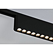 Paulmann URail LED-Lichtleiste Zelos (L x B x H: 2,3 x 37,2 x 7,4 cm, Lichtfarbe: Warmweiß, Schwarz matt) | BAUHAUS