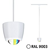 Paulmann URail LED-Pendelleuchte Tyros (5,5 W, Ø x H: 10 x 10,3 cm, RGBW, Signalweiß) | BAUHAUS