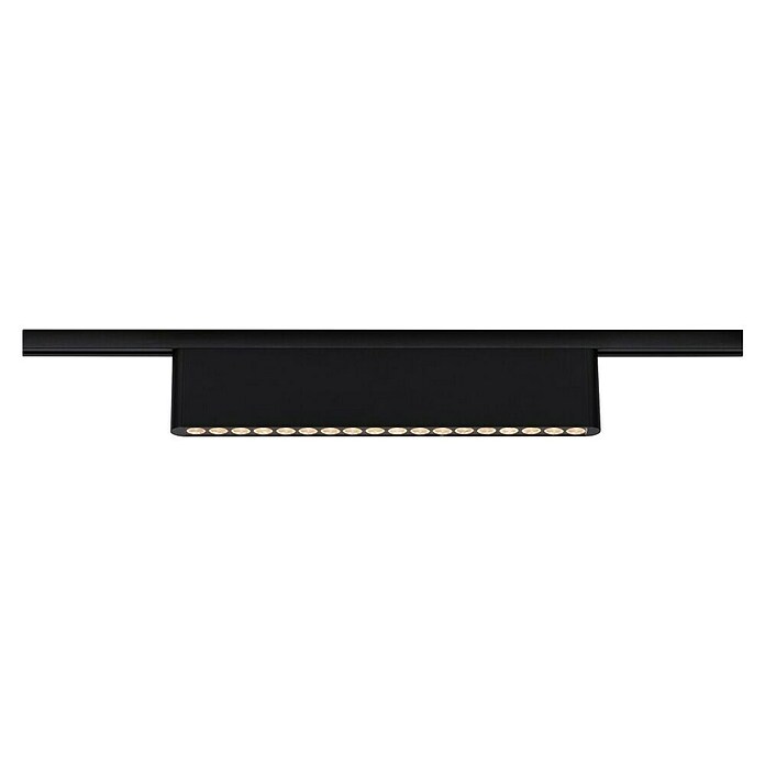 Paulmann URail LED-Lichtleiste Zelos (L x B x H: 2,3 x 37,2 x 7,4 cm, Lichtfarbe: Warmweiß, Schwarz matt) | BAUHAUS