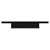 Paulmann URail LED-Lichtleiste Zelos (L x B x H: 2,3 x 37,2 x 7,4 cm, Lichtfarbe: Warmweiß, Schwarz matt) | BAUHAUS