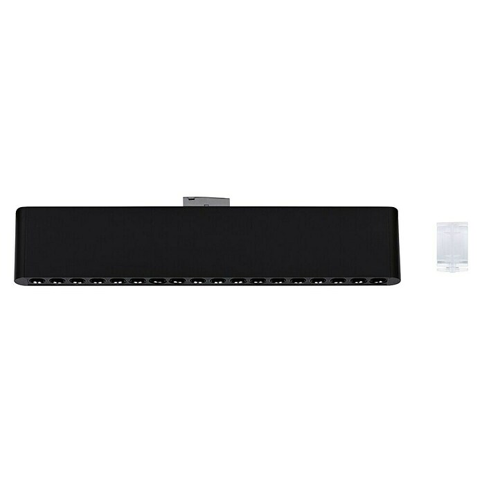 Paulmann URail Lámpara fluorescente LED Zelos (L x An x Al: 2,3 x 37,2 x 7,4 cm, Color de luz: Blanco neutro, Negro) | BAUHAUS