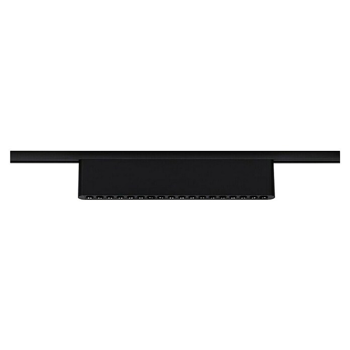 Paulmann URail Lámpara fluorescente LED Zelos (L x An x Al: 2,3 x 37,2 x 7,4 cm, Color de luz: Blanco neutro, Negro) | BAUHAUS
