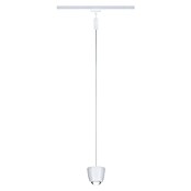 Paulmann URail LED-Pendelleuchte Tyros (5,5 W, Ø x H: 10 x 10,3 cm, RGBW, Signalweiß) | BAUHAUS