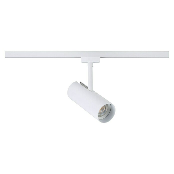 Paulmann URail LED-Spot Theron (13 W, Signalweiß, Warmweiß, 6,2 x 20 cm, 3 000 K) | BAUHAUS
