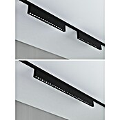Paulmann URail Lámpara fluorescente LED Zelos (L x An x Al: 2,3 x 37,2 x 7,4 cm, Color de luz: Blanco neutro, Negro) | BAUHAUS