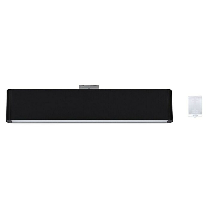 Paulmann URail Lámpara fluorescente LED Ceris (L x An x Al: 2,3 x 37,2 x 7,4 cm, Color de luz: Blanco cálido, Negro mate, 3.000 K) | BAUHAUS