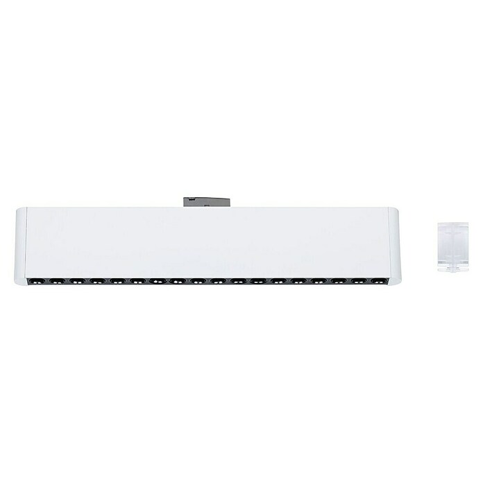 Paulmann URail Lámpara fluorescente LED Zelos (L x An x Al: 2,3 x 37,2 x 7,4 cm, Color de luz: Blanco neutro, Blanco) | BAUHAUS