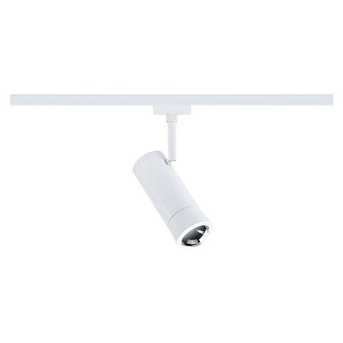 Paulmann URail Foco LED para riel ZB Spot Tarie RGBW (5,5 W, 6 x 16,05 cm, Blanco Señales) | BAUHAUS