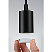 Paulmann Lámpara colgante WD Ravi (60 W, Ø x L: 8 x 150 cm, Negro, E27) | BAUHAUS