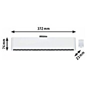 Paulmann URail Lámpara fluorescente LED Zelos (L x An x Al: 2,3 x 37,2 x 7,4 cm, Color de luz: Blanco neutro, Blanco) | BAUHAUS
