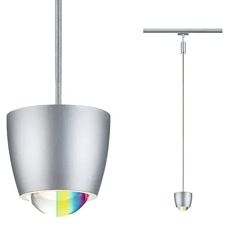 Paulmann URail LED-Pendelleuchte Tyros