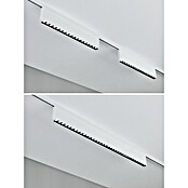 Paulmann URail Lámpara fluorescente LED Zelos (L x An x Al: 2,3 x 37,2 x 7,4 cm, Color de luz: Blanco neutro, Blanco) | BAUHAUS