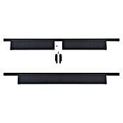 Paulmann URail Lámpara fluorescente LED Ceris (L x An x Al: 2,3 x 37,2 x 7,4 cm, Color de luz: Blanco cálido, Negro mate, 3.000 K) | BAUHAUS