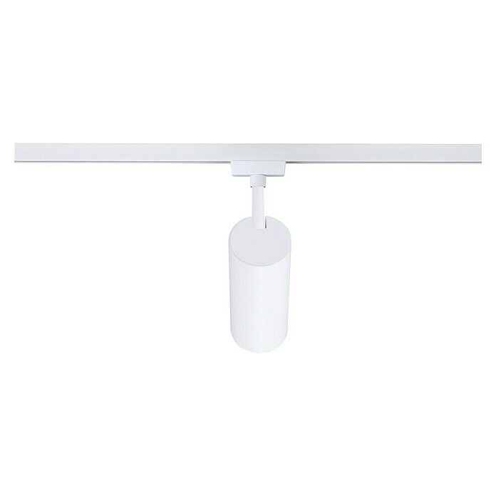 Paulmann URail LED-Spot Theron (13 W, Signalweiß, Warmweiß, 6,2 x 20 cm, 3 000 K) | BAUHAUS