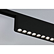 Paulmann URail Lámpara fluorescente LED Zelos (L x An x Al: 2,3 x 37,2 x 7,4 cm, Color de luz: Blanco neutro, Negro) | BAUHAUS