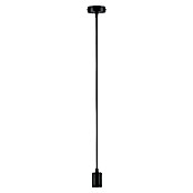 Paulmann Lámpara colgante WD Ravi (60 W, Ø x L: 8 x 150 cm, Negro, E27) | BAUHAUS