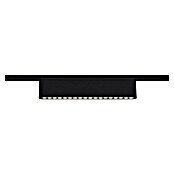Paulmann URail Lámpara fluorescente LED Zelos (L x An x Al: 2,3 x 37,2 x 7,4 cm, Color de luz: Blanco neutro, Negro) | BAUHAUS
