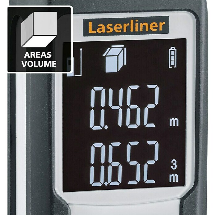 Laserliner Laserski merilnik razdalje Master i3  (Merilno območje: 0,3 - 30 m, Merilna natančnost: Tipično: ± 2 mm) | 1941 - Laser- und elektrische Messgeräte | BADM - Meßwerkzeuge | BAD - Handwerkzeuge | BA - Handwerkzeuge | B - Werkz/Masch/Maschzubeh/Auto | BAUHAUS