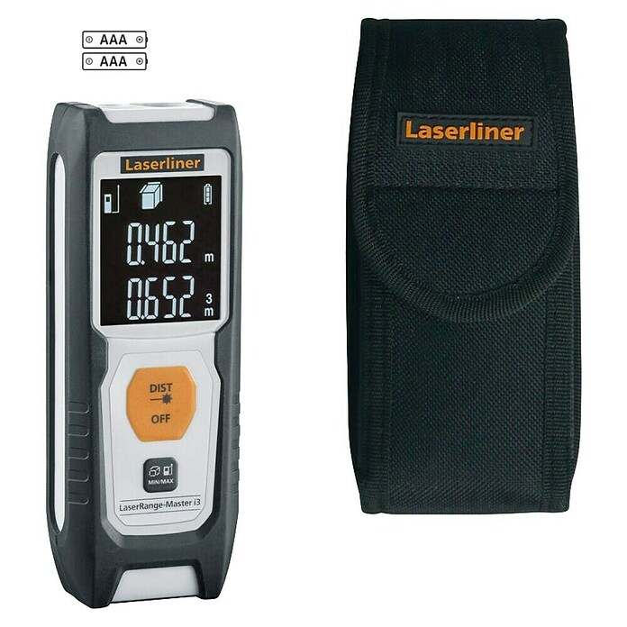Laserliner Laserski merilnik razdalje Master i3  (Merilno območje: 0,3 - 30 m, Merilna natančnost: Tipično: ± 2 mm) | 1941 - Laser- und elektrische Messgeräte | BADM - Meßwerkzeuge | BAD - Handwerkzeuge | BA - Handwerkzeuge | B - Werkz/Masch/Maschzubeh/Auto | BAUHAUS