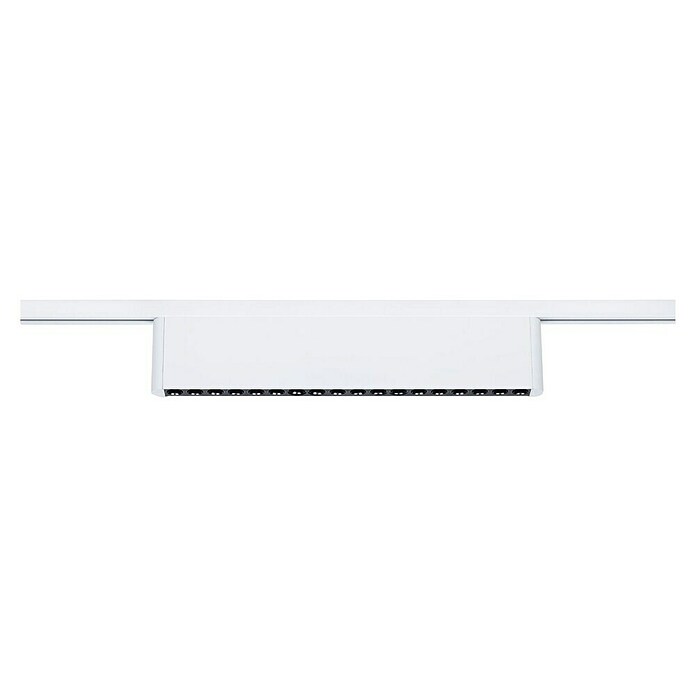 Paulmann URail Lámpara fluorescente LED Zelos (L x An x Al: 2,3 x 37,2 x 7,4 cm, Color de luz: Blanco neutro, Blanco) | BAUHAUS