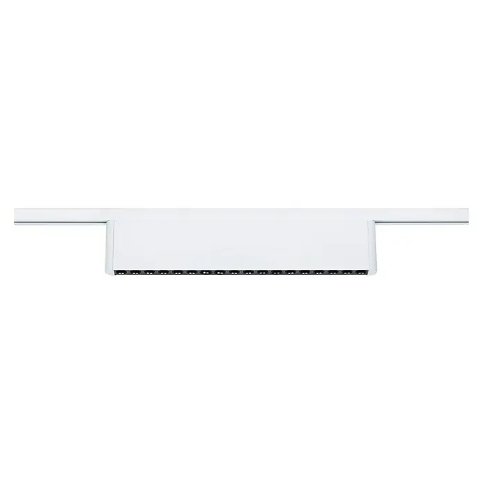 Paulmann URail LED-Lichtleiste Zelos - L x B x H: 2,3 x 37,2 x 7,4 cm, Lichtfarbe: Neutralweiß, Signalweiß - Weißer Dunstabzug für die Küche, der effektiv Gerüche und Dämpfe beim Kochen filtert. Er sorgt für saubere Luft in der Küche.