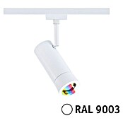 Paulmann URail Foco LED para riel ZB Spot Tarie RGBW (5,5 W, 6 x 16,05 cm, Blanco Señales) | BAUHAUS