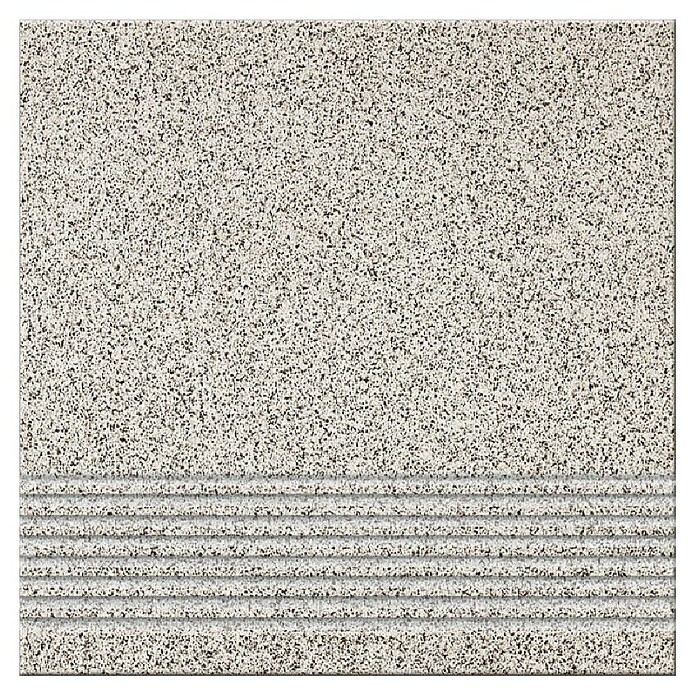 Cersanit Stopničasta pokrivna plošča Milton  (29,7 x 29,7 cm, Siva) | 4304 - Treppenstufen/Schenkel | EAFF - Formteile | EAF - Fliesen | EA - Fliesen | E - Fliesen | BAUHAUS