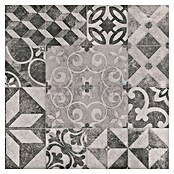 Cersanit Podna pločica Graff Patchwork  (42 x 42 cm, Siva) | BAUHAUS