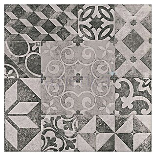 Cersanit Talne ploščice Graff Patchwork (42 x 42 cm, Siva)