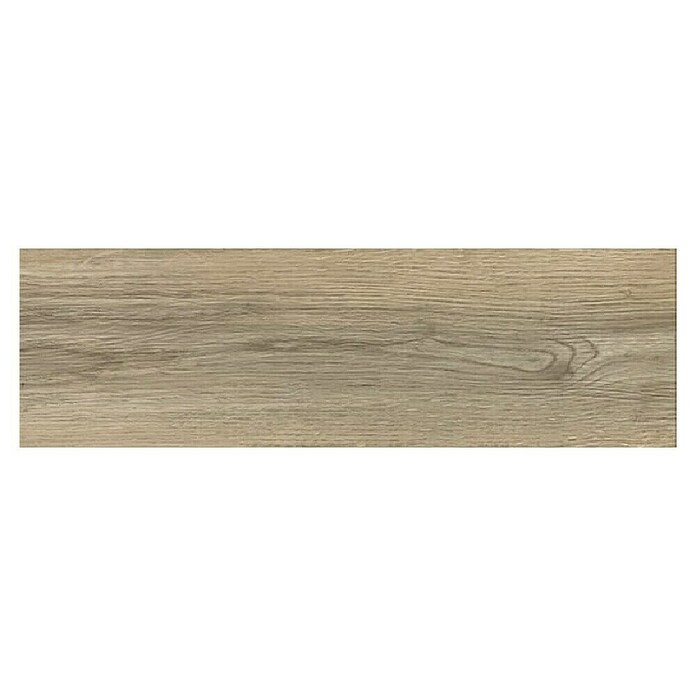 Cersanit Porculanska pločica Woodland  (18,5 x 59,8 cm, Svijetlo bež, Mat) | BAUHAUS