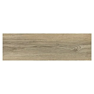 Cersanit Porculanska pločica Woodland (18,5 x 59,8 cm, Svijetlo bež, Mat)
